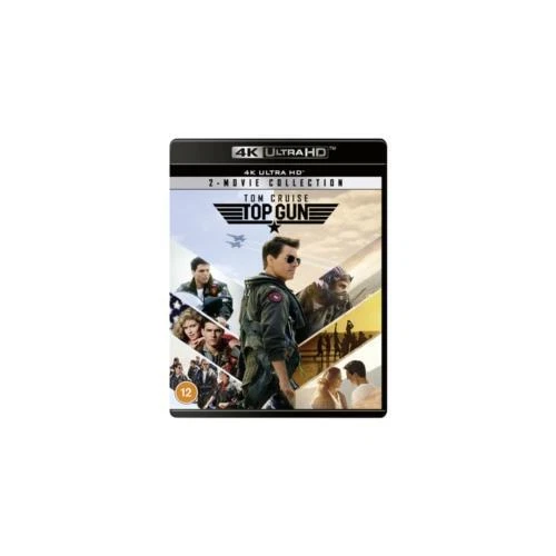 Top Gun Doppelpack 4K Blu-ray - Top Gun & Top Gun: Maverick