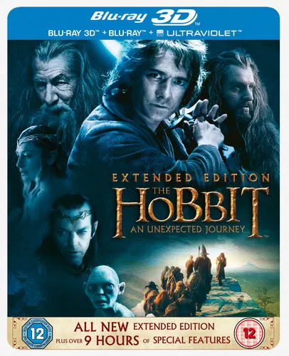 The Hobbit: An Unexpected Journey - Extended Edition Blu-ray (2013) Martin