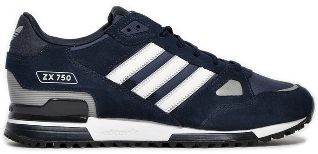 adidas originals zx 750 navy white