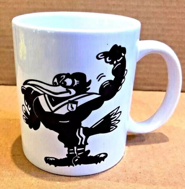 Western Suburbs Magpies Retro Ceramic Mug Nrl Football Rugby League