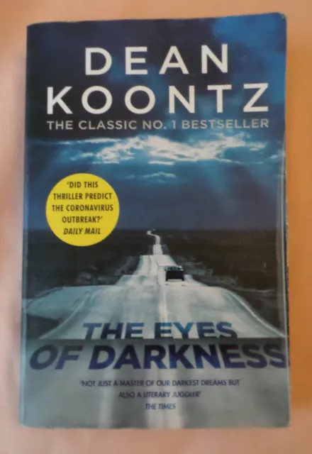 Dean Koontz: THE EYES OF DARKNESS [Paperback]