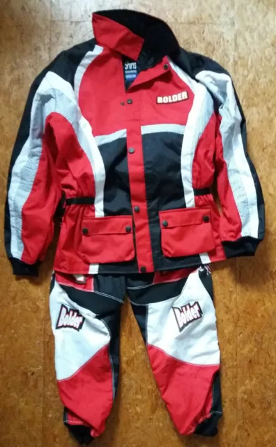 Motorrad-Anzug Bolder Gr. XL Motocross Dirt Bike Anzug Rennanzug Jugendliche