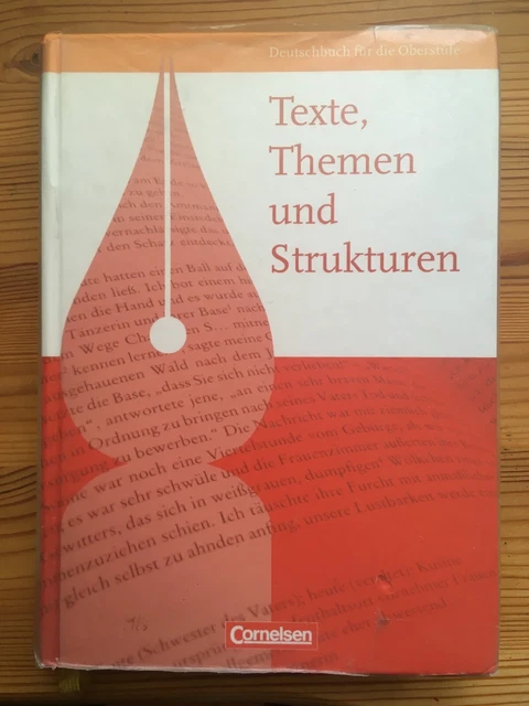 TEXTE, THEMEN UND Strukturen - Cornelsen Verlag - Deutschbuch für die