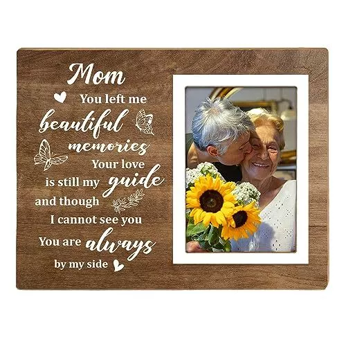 Memorial Picture Frame Mom Picture Frame Memorial Gifts for Loss of Loved Mot