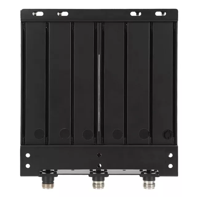 50W 6 Cavity UHF Duplexer With Multiple Stop Band Filters (TX: 456.175 RX: SDS