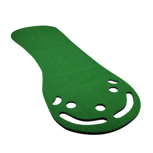 Golf Putting Green Portable Mat for Indoor Outdoor Practice Home Office Golfing