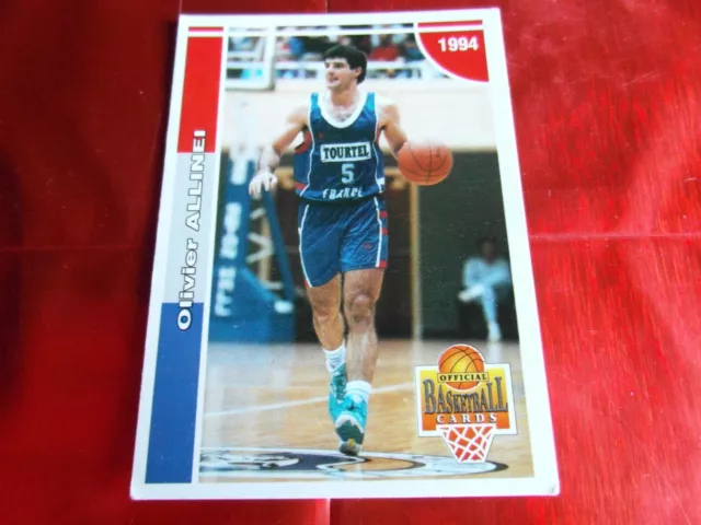 PANINI - OFFICIAL CARDS - N°159 - BASKET 1994 - Olivier ALLINEI - BASKETBALL