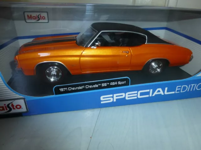 Maisto special edition 1971 chevrolet chevelle ss 454 discount