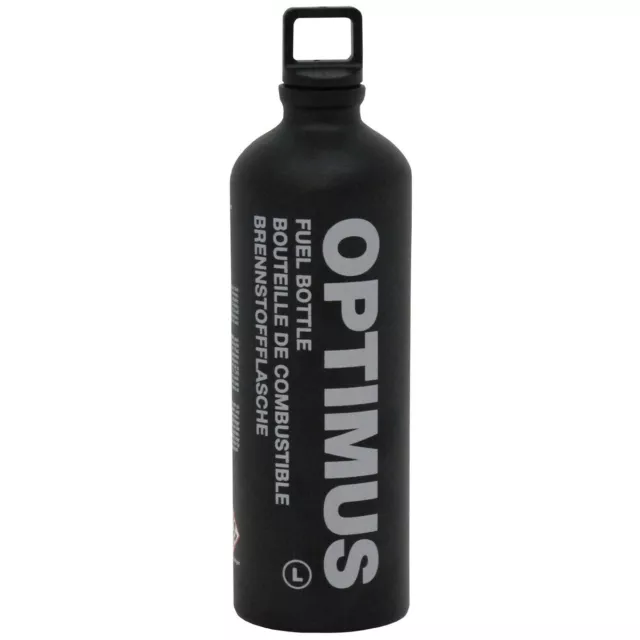 OPTIMUS Brennstoffflasche schwarz - Benzinflasche - Petroleum Die