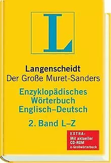 Langenscheidt Enzyklopädisches Wörterbuch Englisch ... | Buch | Zustand sehr gut