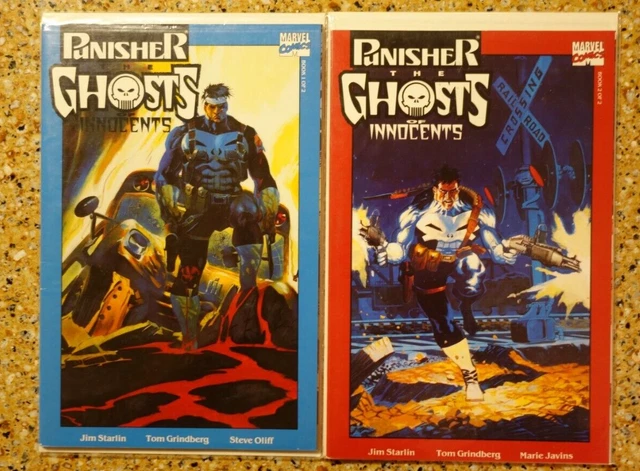 Lot of 12 PUNISHER TPB & COMICS - War Journal Ghosts of Innocent Random Marvel 3