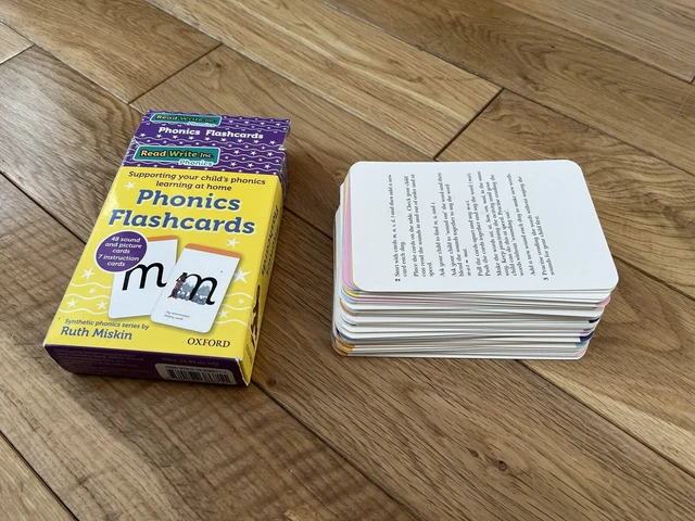 READ WRITE INC. Home: Phonics Flashcards - 9780198386711 COMPLETE $6.48 ...