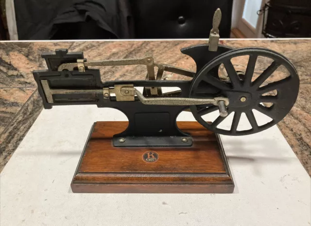 L.E. Knott Apparatus Company Sectional Model of a Steam Engine (early 1900’s)