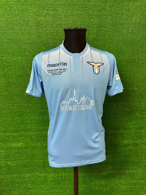 Maillot Lazio Sensini Match Worn - Maillot Porté En Match - Collector Football