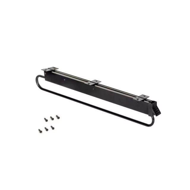 Wardrobe Pull Out Clothes Hanger Rail Organizer Rack Length 800mm 7005714 Emuca