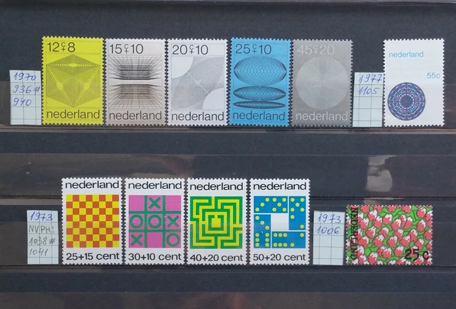 Briefmarken Stamp Lot ** Niederlande