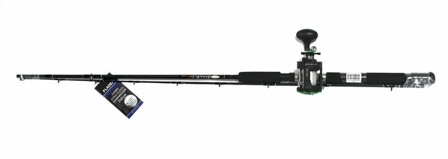 FLADEN Xtra FLEXX Downrigger Fishing Rod with Lengths from 180cm - 240cm (6-8ft), Light and Soft Trolling Rod with Lots of Power, Test Curve 12-20lbs (Downrigger 7ft - Trolling Rod 2.1m