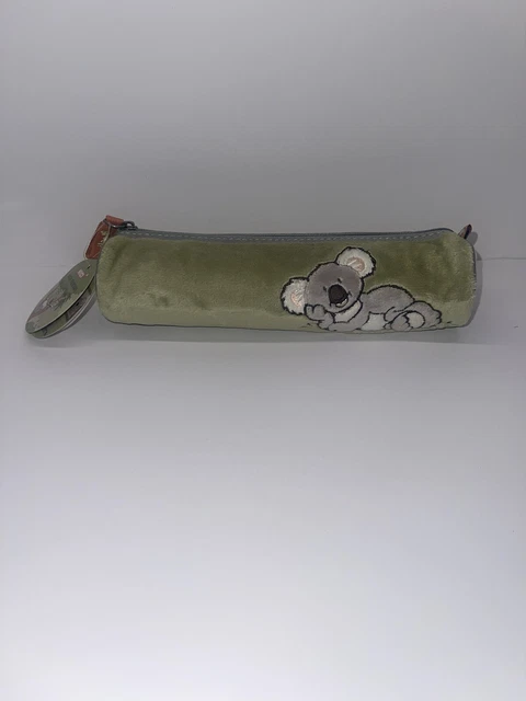 Nici Germany Koala Plush Pencil Pouch Case Retired Design New US Seller ShipFree