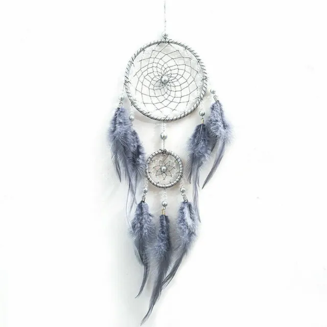 Handmade Dream Catcher Feathers Hanging Dreamcatcher Home Wall Hanging Decor