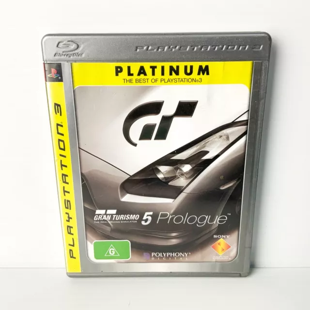 Sony Playstation 3 (PS3) Gran Turismo 5 Prologue Spec III LIMITED