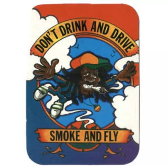 FUN - Don´t Drink And Drive Smoke...- Aufkleber Sticker - Neu #256 - Funartikel