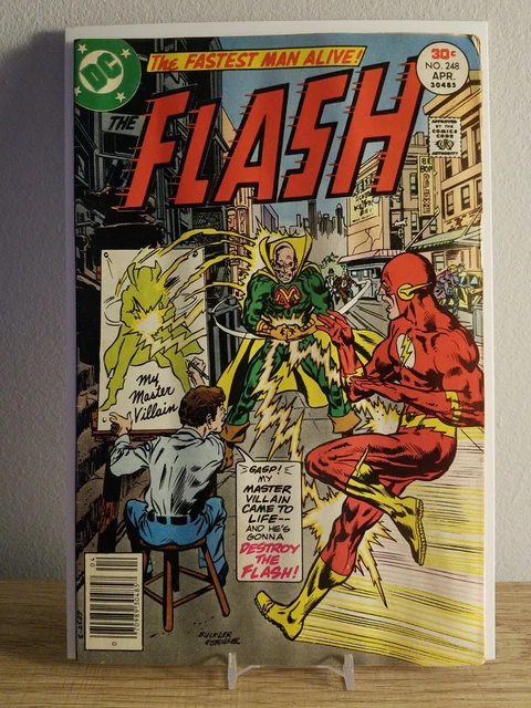 The Flash (DC COMICS) Vol. 28 No. 248 - April 1977 - Vintage VTG