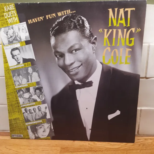 Havin Fun With Nat King Cole (rare Duets) Vinyl Record 12” LP