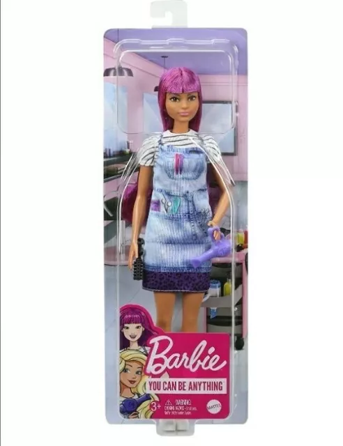 Barbie Dollyou Can Be Anything  - Hair Stylist  Doll ⭐ Boxed Bnib 2022