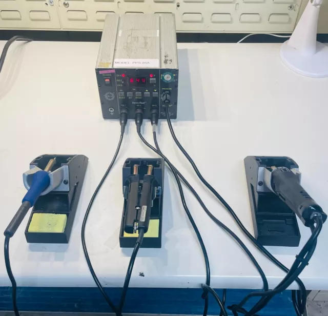Pace PPS 85A MBT Soldering station and accessories