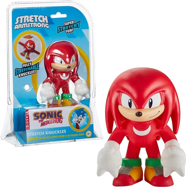 Heroes Of Goo Jit Zu Sonic The Hedgehog – Dehnbare Actionfigur, Arme Bis 40 Cm, Classic Edition
