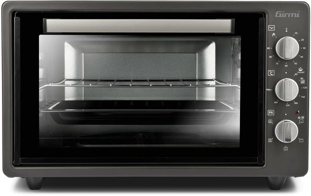 Girmi Fe3700 Forno Fornetto Elettrico 1300 Watt 37 Lt Ventilato 5 Funzioni