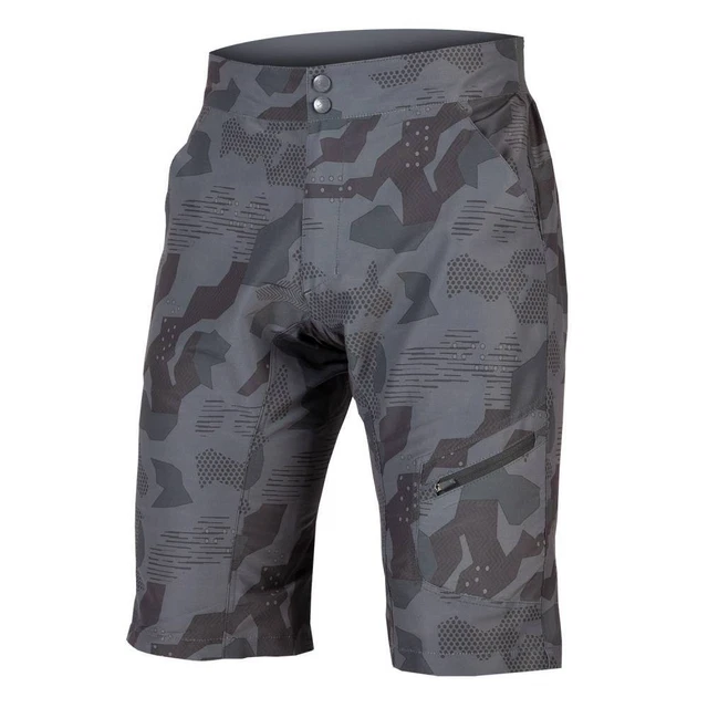Hummvee Lite Shorts II With Liner Tonal Anthrazit Größe L Endura MTB