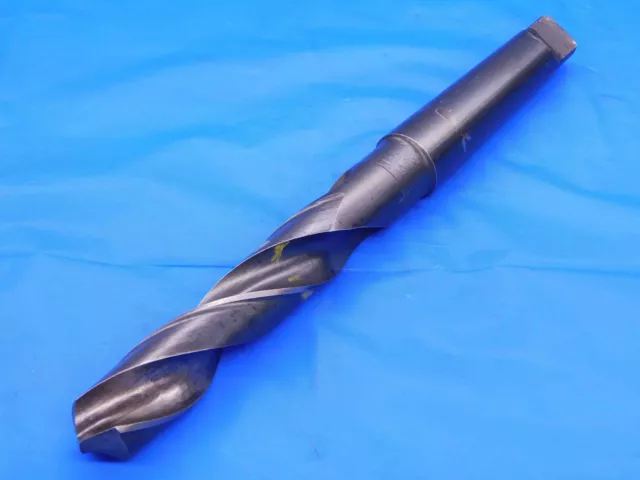 Ub 7/8 O.d. Hss Twist Drill Bit Morse Taper #3 Shank 4 3/8 Loc .875 Mt3 Usa Made