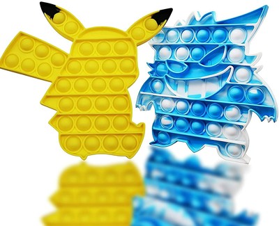 Blesser Pop Fidget Toy Pas Cher Push Bubble Pop Jeux Jouet Sensoriel Pop Anti Stress Enfant TDAH Adulte Objet Satisfaisant Bubble Pop Jeux 