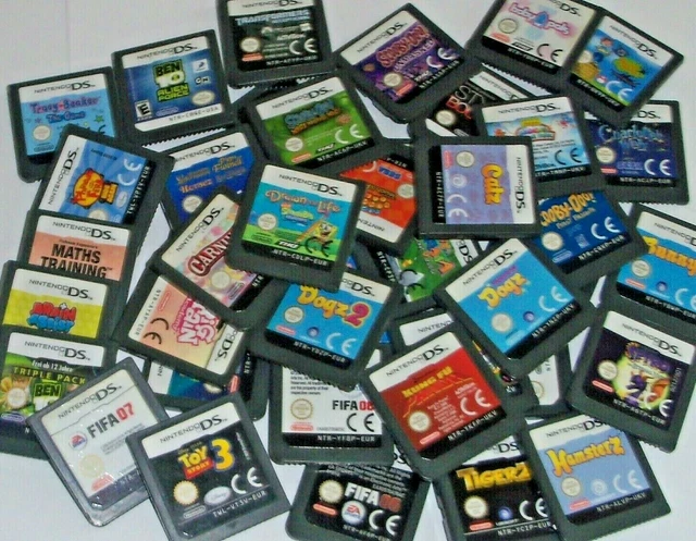 .Nintendo DS Game Carts 100% GENUINE for DSLite,DSi,2DS,3DS/XL Boys Girls Pick