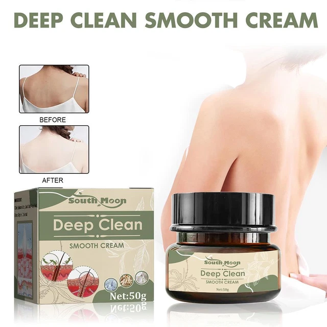 Whitening Body Cream Deep Cleaning Smooth Moisturizer Exfoliator Remove Melanin