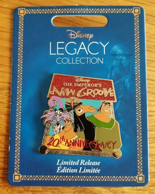 DISNEY PIN THE Emperor's New Groove Legacy Collection Pin Trading 2020