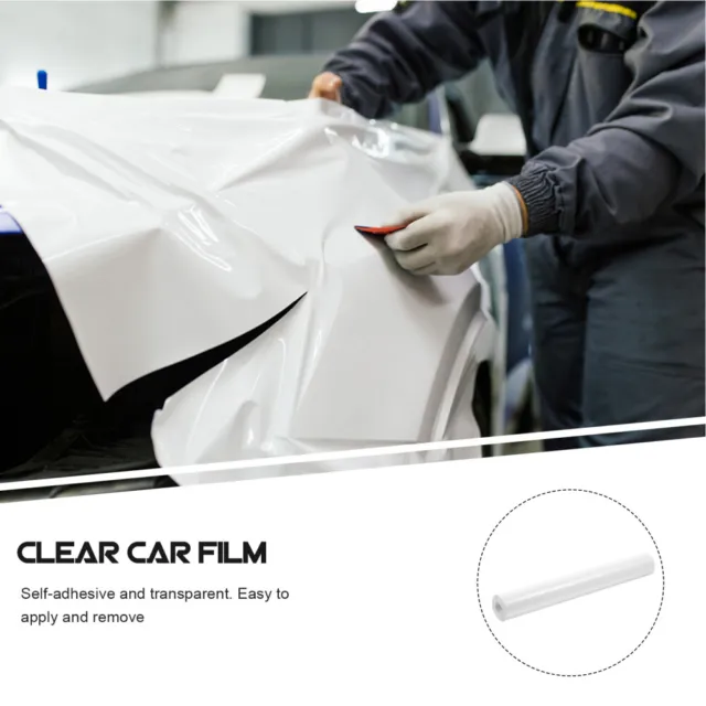 20 X100CM Transparenter Schutzfilm Kantenschutz Für Autotüren Autos