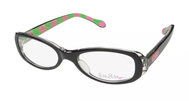 Lilly Pulitzer Claudia For Kids Girls Very Cute & Elegant Eyeglass Frame/Glasses