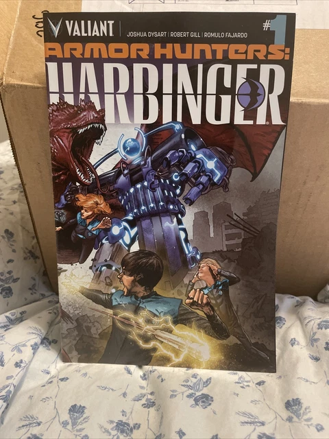 Armor Hunters Harbinger #1 VALIANT COMICS ENTERTAINMENT 2014