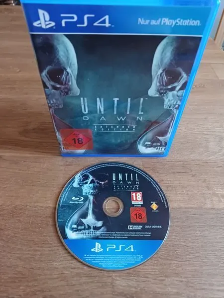 Until Dawn  PS4 / Playstation 4 Extended Version