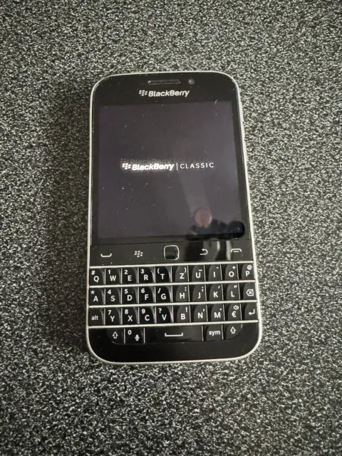 BlackBerry Classic - 16GB Black (Ohne Simlock) - Smartphone mit QWERTZ-Tastatur