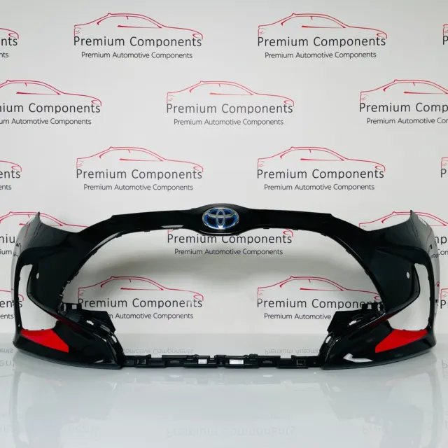 Toyota Yaris Hybrid Front Bumper Mk4 2020 - 2023 [Yarisu27]