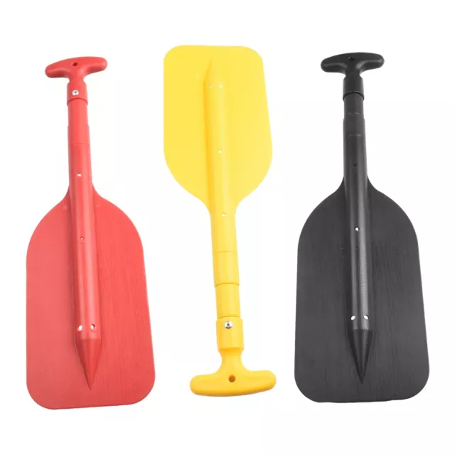 Boat Paddle Telescoping 1pc Aluminum Alloy + Plastic Collapsible Oar Portable