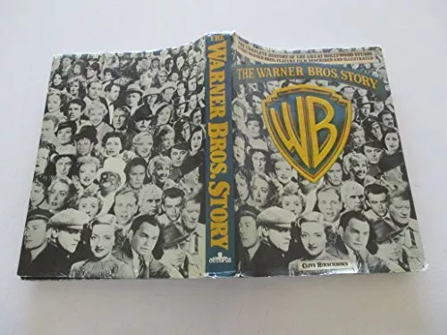 The Warner Brothers Story by Hirschhorn, Clive Book The Cheap Fast Free Post