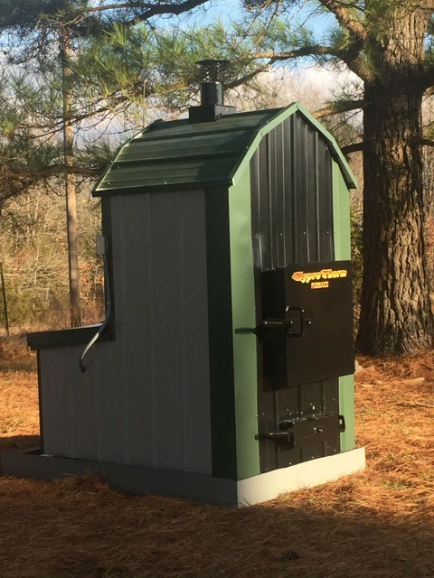 FLFA-1000 Thermowind TW1000 WaterLess Wood Outdoor Burner Furnace Forced HOT Air