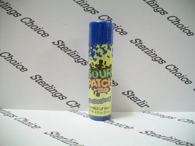 Sour Patch Kids Blue Raspberry Flavored Lip Balm