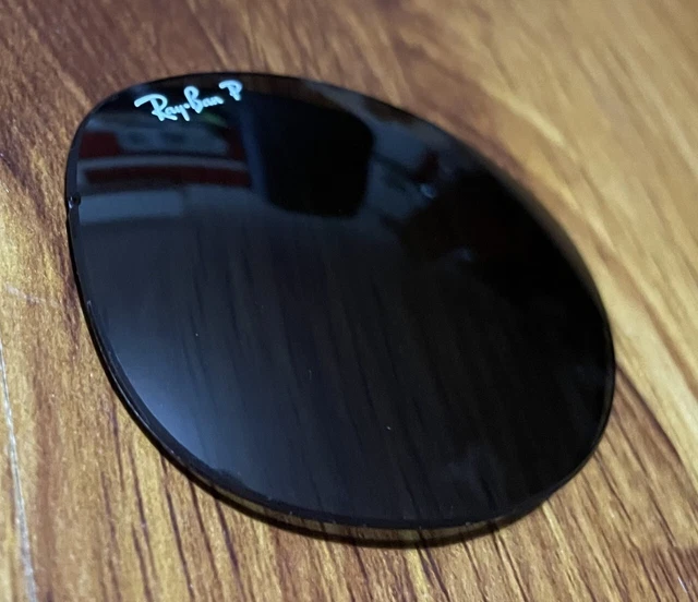 Lente Ricambio Rayban Polarizzata Rb8301 004/N8 Taglia 59 In Cristallo Originale