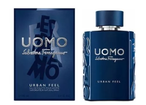 Salvatore FERRAGAMO UOMO URBAN FEEL EAU DE TOILETTE EDT for MEN * 100ml