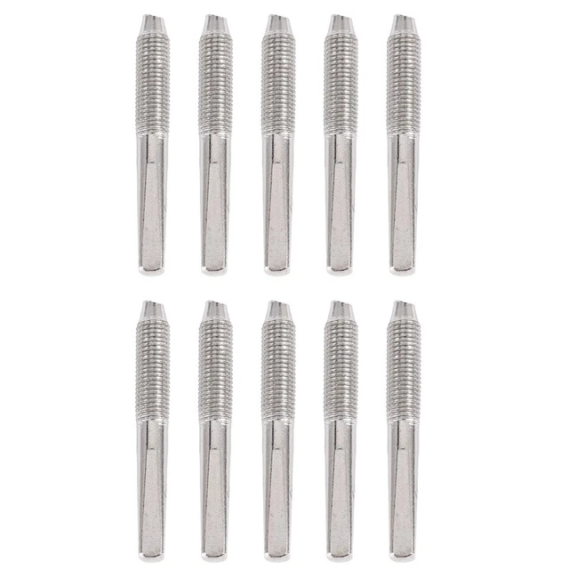 12 Chevilles à Cordes Pour Lyre/harpe – Chevilles Métalliques De Rechange Professionnelles, Dimensions 4 X 0,5 Cm - 7